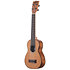 Solid Cedar Top Acacia Soprano Long Neck + Housse Kala