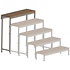 MAR EC 100 Escalier fixe alu hauteur 1m ASD