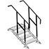 ESC60 Escalier réglable de 0,6m à 0,8m + garde corps ASD