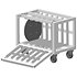 CHAREML40 Chariot de transport pour 6 EML 40 ASD