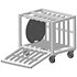 CHAREML50 Chariot de transport pour 6 EML 50 ASD