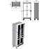 CHARPLAC1 Chariot alu pour 4 praticables ASD