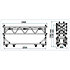 SR6043R Structure aluminium pré-rig ASD