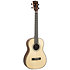 Solid Spruce Top Striped Ebony Baritone EQ Kala