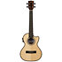 Solid Spruce Top Striped Ebony Tenor Cutaway EQ Kala