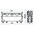 SR6043 RVN Structure aluminium pré-rig époxy noir ASD