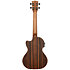 Solid Spruce Top Striped Ebony Tenor Cutaway EQ + Housse Kala
