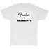 T-shirt Fender x Hello Kitty Logo Tee, White, S Fender