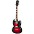 SG Tribute Plus Cherry Burst Epiphone