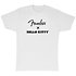 T-shirt Fender x Hello Kitty Logo Tee, White, M Fender