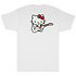 T-shirt Fender x Hello Kitty Logo Tee, White, M Fender