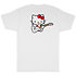 T-shirt Fender x Hello Kitty Logo Tee, White, L Fender