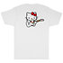 T-shirt Fender x Hello Kitty Logo Tee White XL Fender