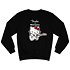 Pull Fender x Hello Kitty Crewneck Logo Sweatshirt, Black, S Fender