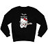 Pull Fender x Hello Kitty Crewneck Logo Sweatshirt, Black, M Fender