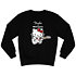 Pull Fender x Hello Kitty Crewneck Logo Sweatshirt, Black, L Fender