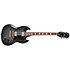 SG Tribute Plus Ebony Burst Epiphone