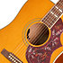 Hummingbird Studio Acoustic Collection Antique Natural + Housse Epiphone