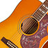 Hummingbird Studio Acoustic Collection Heritage Cherry Sunburst + Housse Epiphone