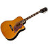 Hummingbird Studio EC Acoustic Collection Antique Natural + Housse Epiphone