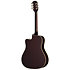 Hummingbird Studio EC Acoustic Collection Antique Natural + Housse Epiphone