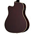 Hummingbird Studio EC Acoustic Collection Antique Natural + Housse Epiphone
