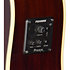 Hummingbird Studio EC Acoustic Collection Antique Natural + Housse Epiphone