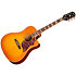 Hummingbird Studio EC Acoustic Collection Heritage Cherry Sunburst + Housse Epiphone