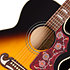 J-200 Studio EC Acoustic Collection Vintage Sunburst + Housse Epiphone