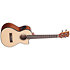 Solid Spruce Top Mahogany Tenor Cutaway EQ + Housse Kala