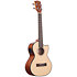 Solid Spruce Top Mahogany Tenor Cutaway EQ + Housse Kala
