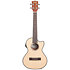 Solid Spruce Top Mahogany Tenor Cutaway EQ + Housse Kala