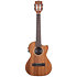 All Solid Gloss Mahogany Tenor Cutaway EQ + Étui Kala