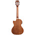 All Solid Gloss Mahogany Tenor Cutaway EQ + Étui Kala