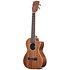 All Solid Gloss Mahogany Tenor Cutaway EQ + Étui Kala