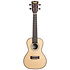 Solid Spruce Top Striped Ebony Concert + Housse Kala