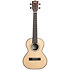 Solid Spruce Top Striped Ebony Tenor + Housse Kala