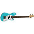 Solid Body U-Bass 4 Cordes Surf Blue + Housse Kala