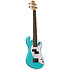 Solid Body U-Bass 4 Cordes Surf Blue + Housse Kala