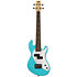 Solid Body U-Bass 4 Cordes Surf Blue + Housse Kala