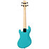 Solid Body U-Bass 4 Cordes Surf Blue + Housse Kala