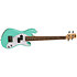 Solid Body U-Bass 4 Cordes Surf Green + Housse Kala