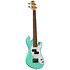 Solid Body U-Bass 4 Cordes Surf Green + Housse Kala