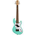 Solid Body U-Bass 4 Cordes Surf Green + Housse Kala