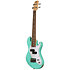 Solid Body U-Bass 4 Cordes Surf Green + Housse Kala