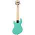 Solid Body U-Bass 4 Cordes Surf Green + Housse Kala