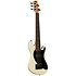 Solid Body U-Bass 5 Cordes Cream + Housse Kala
