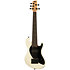 Solid Body U-Bass 5 Cordes Cream + Housse Kala