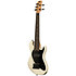 Solid Body U-Bass 5 Cordes Cream + Housse Kala