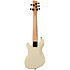 Solid Body U-Bass 5 Cordes Cream + Housse Kala